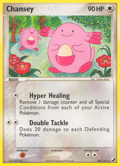 Chansey, Unseen Forces 20
