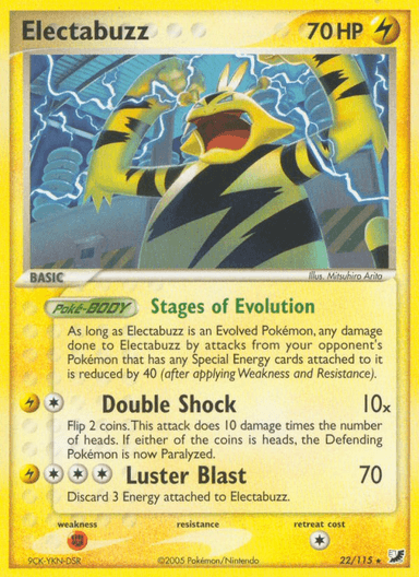 Electabuzz, Unseen Forces 22