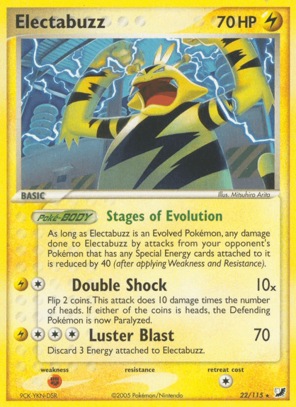 Electabuzz, Unseen Forces 22