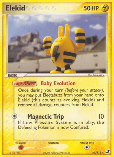 Elekid, Unseen Forces 23