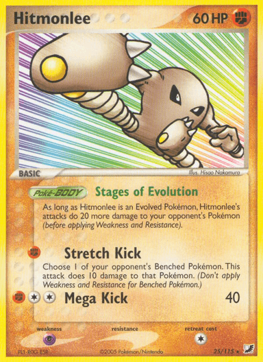 Hitmonlee, Unseen Forces 25
