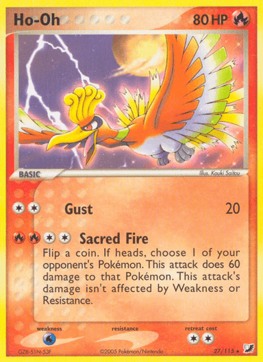 Ho-Oh, Unseen Forces 27