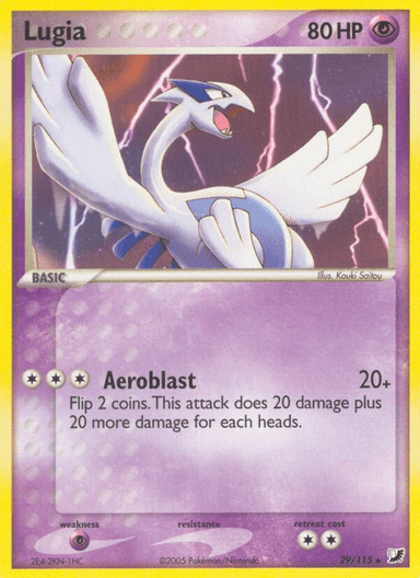 Lugia, Unseen Forces 29