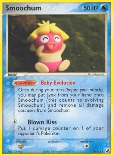 Smoochum, Unseen Forces 31