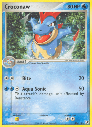 Croconaw, Unseen Forces 38