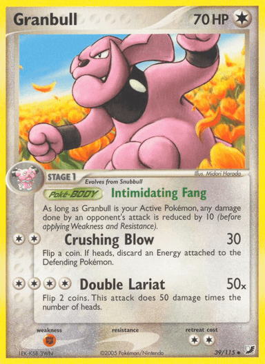 Granbull, Unseen Forces 39