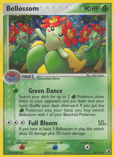 Bellossom, Unseen Forces 3