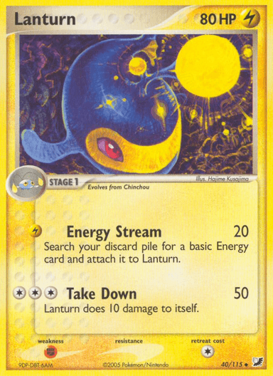 Lanturn, Unseen Forces 40