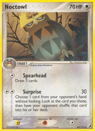Noctowl, Unseen Forces 43