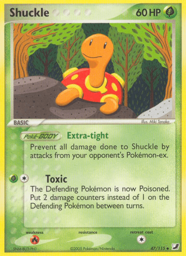 Shuckle, Unseen Forces 47