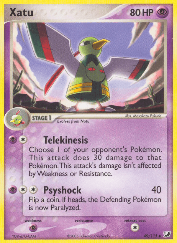 Xatu, Unseen Forces 49