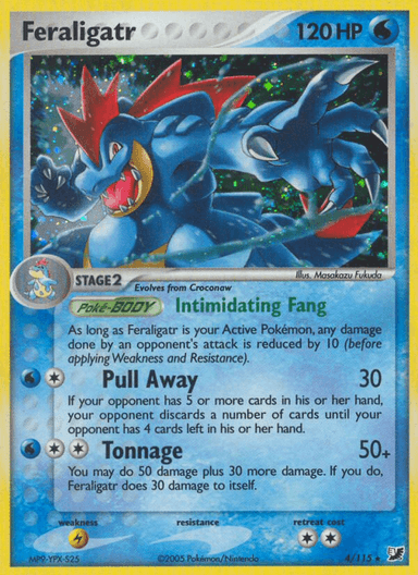 Feraligatr, Unseen Forces 4