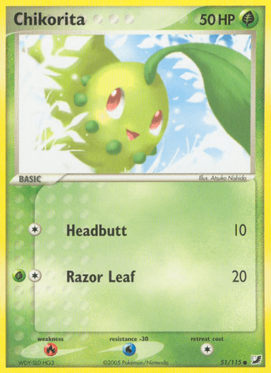 Chikorita, Unseen Forces 51