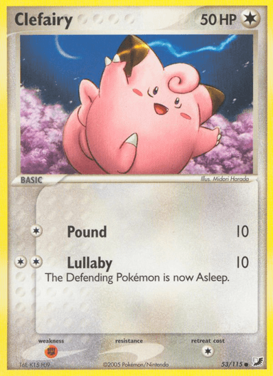 Clefairy, Unseen Forces 53