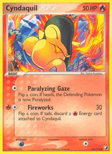 Cyndaquil, Unseen Forces 54