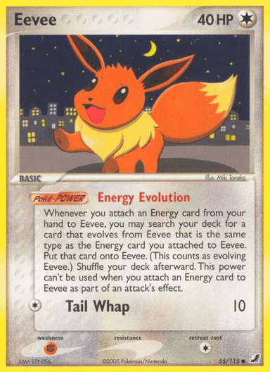 Eevee, Unseen Forces 55