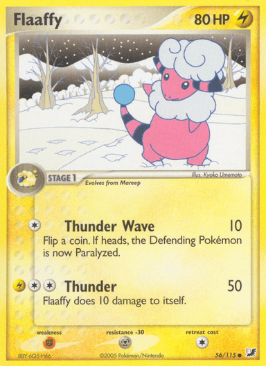 Flaaffy, Unseen Forces 56