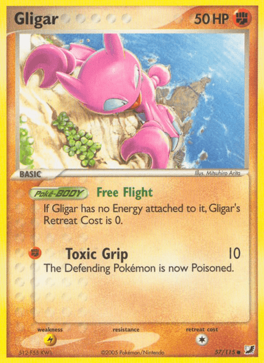Gligar, Unseen Forces 57