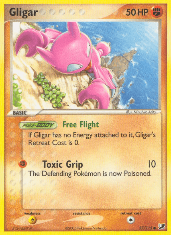 Gligar, Unseen Forces 57