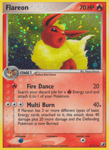Flareon, Unseen Forces 5