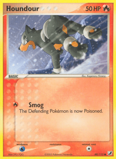 Houndour, Unseen Forces 60