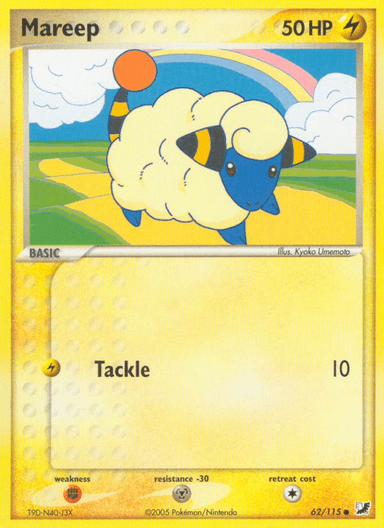 Mareep, Unseen Forces 62