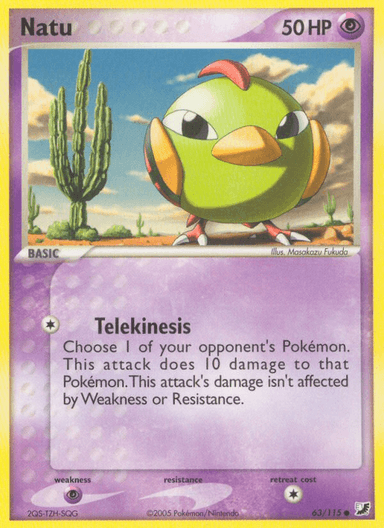 Natu, Unseen Forces 63