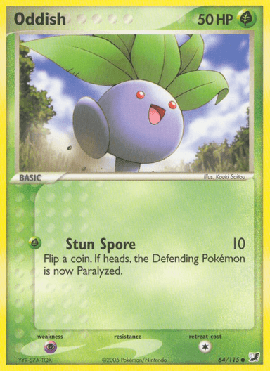 Oddish, Unseen Forces 64
