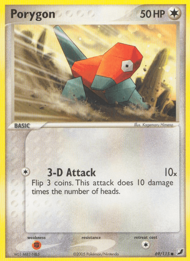 Porygon, Unseen Forces 69