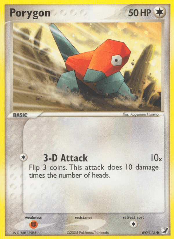 Porygon, Unseen Forces 69