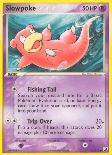 Slowpoke, Unseen Forces 72