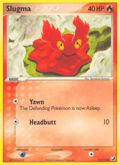 Slugma, Unseen Forces 73