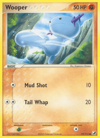 Wooper, Unseen Forces 79