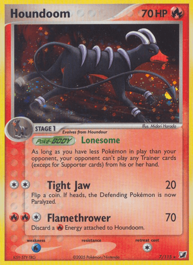 Houndoom, Unseen Forces 7