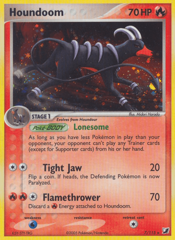 Houndoom, Unseen Forces 7