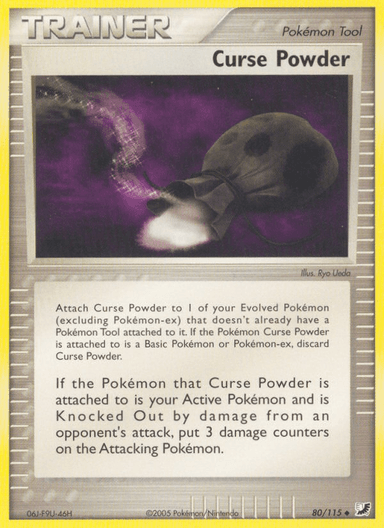 Curse Powder, Unseen Forces 80