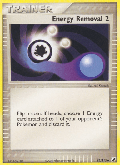 Energy Removal 2, Unseen Forces 82