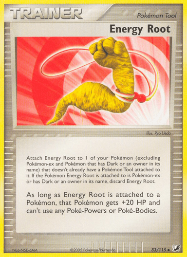 Energy Root, Unseen Forces 83