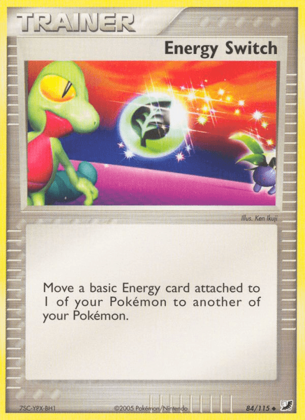 Energy Switch, Unseen Forces 84