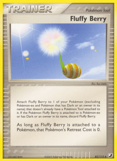 Fluffy Berry, Unseen Forces 85