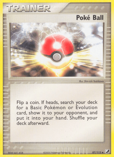 Poké Ball, Unseen Forces 87