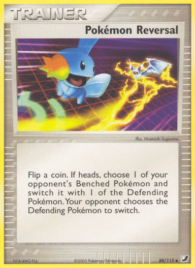 Pokémon Reversal, Unseen Forces 88
