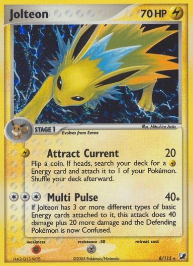 Jolteon, Unseen Forces 8