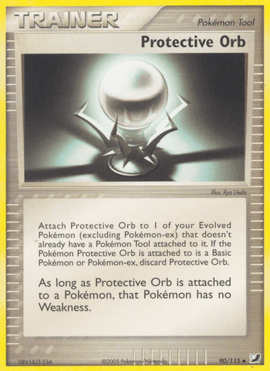 Protective Orb, Unseen Forces 90