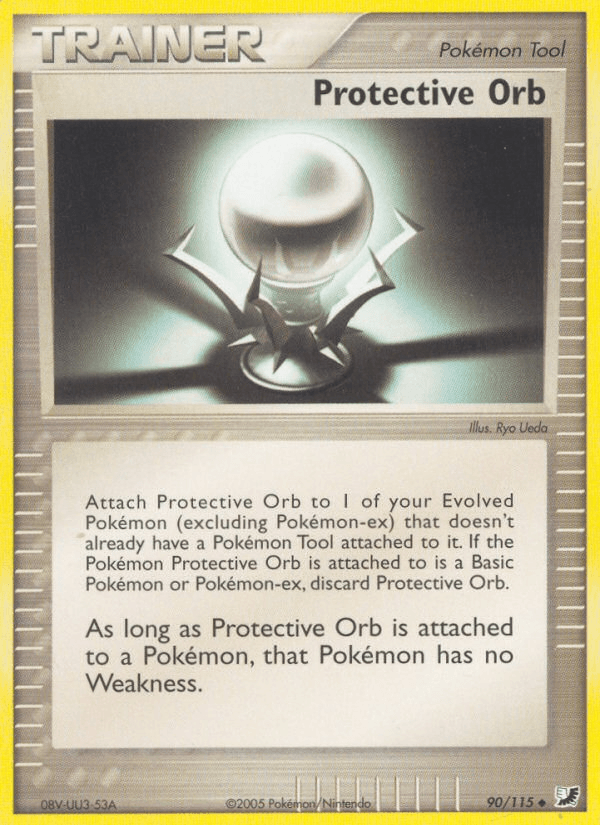 Protective Orb, Unseen Forces 90