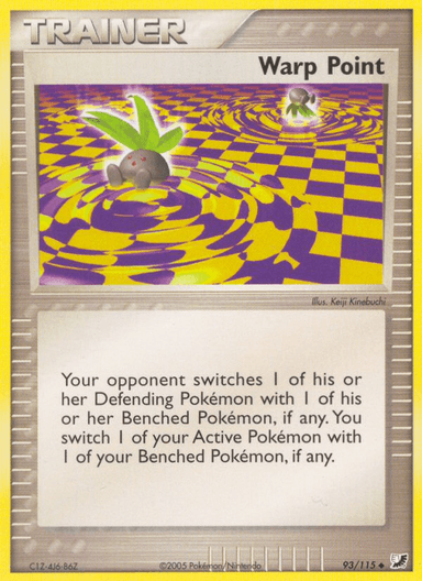 Warp Point, Unseen Forces 93