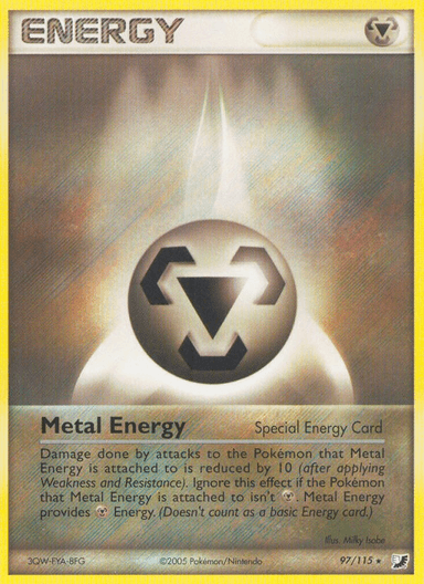 Metal Energy, Unseen Forces 97