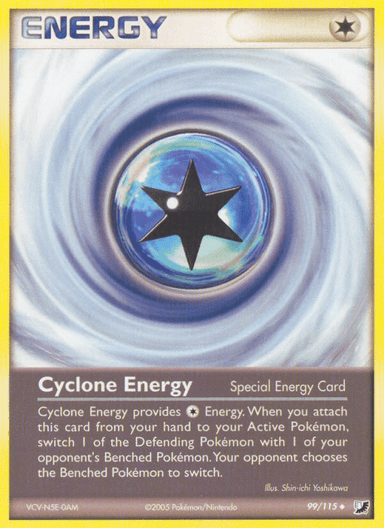 Cyclone Energy, Unseen Forces 99