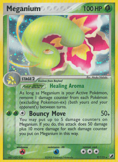 Meganium, Unseen Forces 9