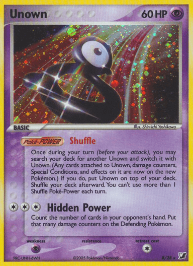 Unown, Unseen Forces B